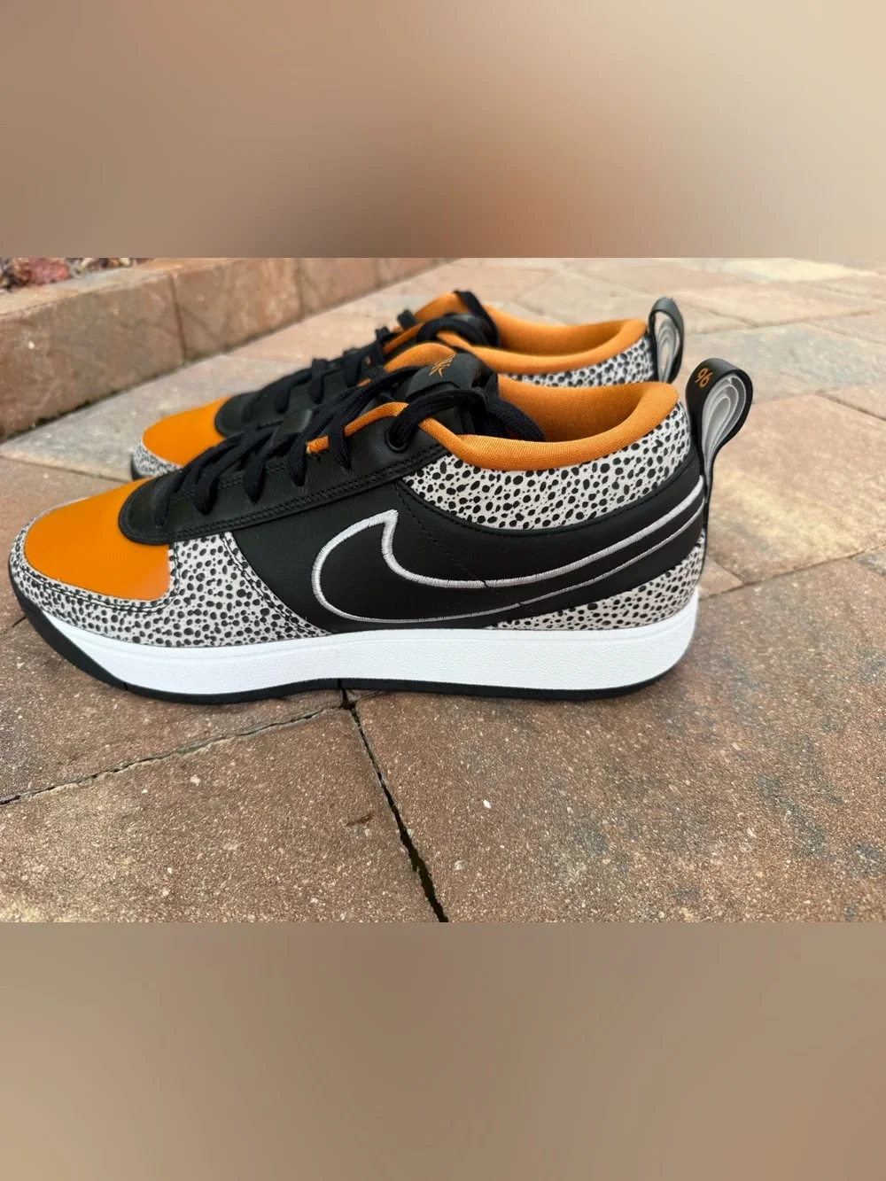Nike Book 1 Air Safari Devin Booker Black Monarch HV2096-001 Men's Size 15